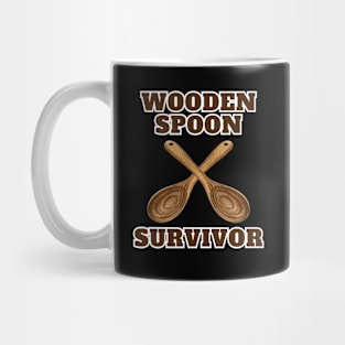 Survived the Wooden Spoon Mug